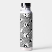 カウンターらせん状by Kenneth Yoncich ウォーターボトル (右面)