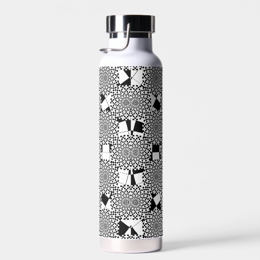 カウンターらせん状by Kenneth Yoncich ウォーターボトル (右面)