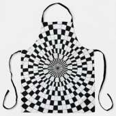 カウンターらせん状by Kenneth Yoncich エプロン (正面)