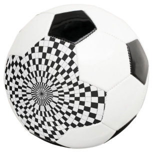 カウンターらせん状by Kenneth Yoncich サッカーボール