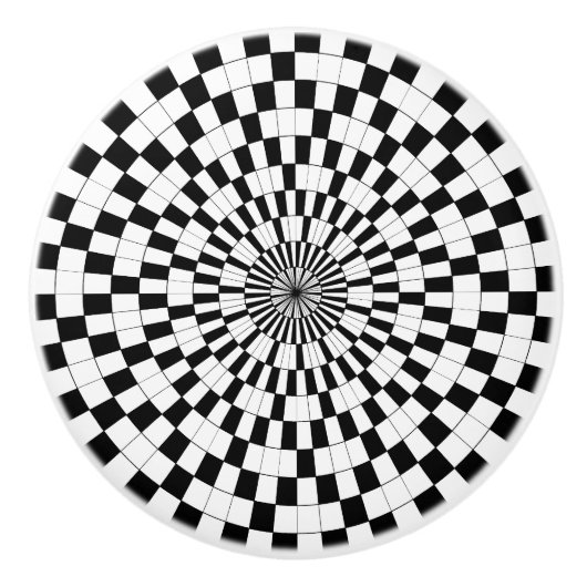 カウンターらせん状by Kenneth Yoncich セラミックノブ (正面)