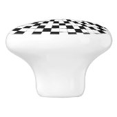 カウンターらせん状by Kenneth Yoncich セラミックノブ (側面)