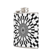 カウンターらせん状by Kenneth Yoncich フラスク (左)