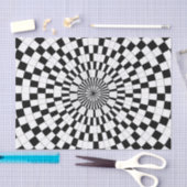 カウンターらせん状by Kenneth Yoncich 薄葉紙 (クラフト)