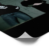 カウンターウェイト半円ポスター ポスター (角)