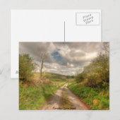 カウンティクレアロード ポストカード (正面/裏面)