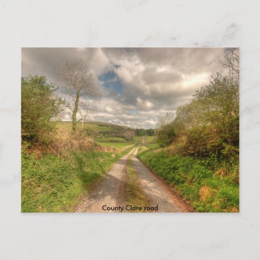 カウンティクレアロード ポストカード (正面)