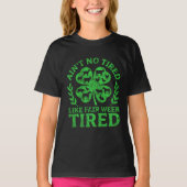 カウンティフェアのように疲れたフェアウィーク Tシャツ (正面)