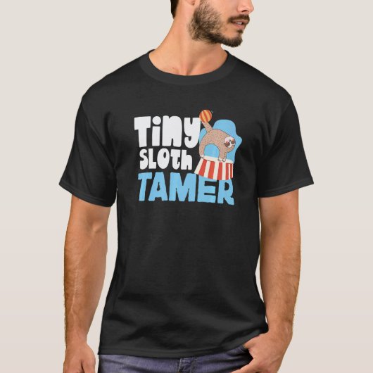 カウンティフェアの小さなナマケモノの飼育係 Tシャツ (正面)