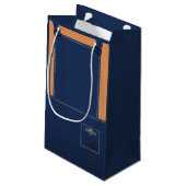 カウンティフォークオーバーオカスタムール誕生日MGB スモールペーパーバッグ (裏面アングル)