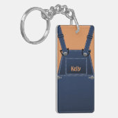 カウンティフォークオーバーオーカスタムルキーチェーン キーホルダー (正面左)