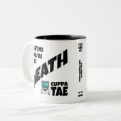 カウンティミースアイルランドツートーンコーヒーマグ ツートーンマグカップ (正面左)