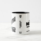 カウンティミースアイルランドツートーンコーヒーマグ ツートーンマグカップ (中央)