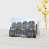 カウンティーフェアのSmorgasboardのバースデー・カード カード (黄色い花)