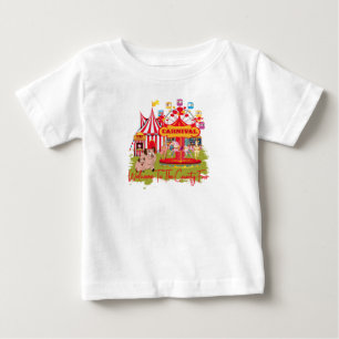 カウンティーフェアへの歓迎-カーニバル ベビーTシャツ