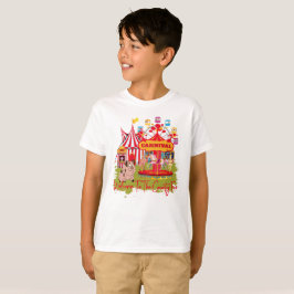 カウンティーフェアへの歓迎-カーニバル Tシャツ