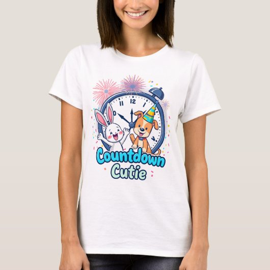 「カウントかわいこちゃん」Tシャツ Tシャツ (正面)
