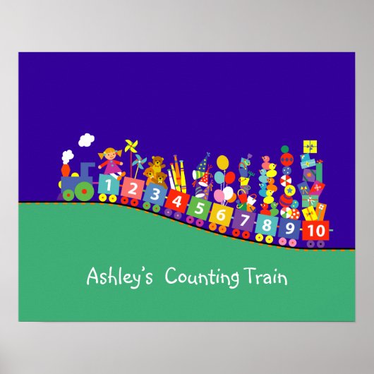 カウントしよう！ ポスター (正面)