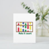 カウントする ポストカード (スタンド正面)