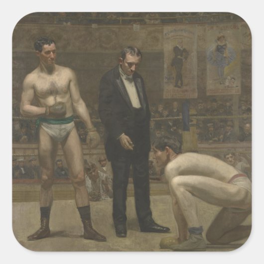 カウントの取得 スクエアシール (正面)