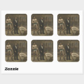 カウントの取得 スクエアシール (シート)