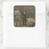 カウントの取得 スクエアシール (バッグ)