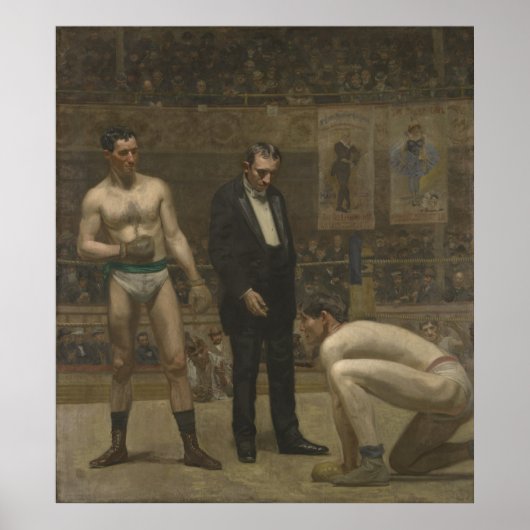 カウントの取得 ポスター (正面)