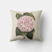 カウントオブダービーカメリアヴィンテージフローラ クッション (裏面)