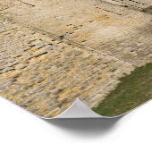 カウントキャッスル，カルカソンヌ，オーデ，ランジェドク， ポスター (角)