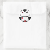 カウントステッカー ラウンドシール (バッグ)