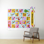 カウントダウンからクリスマス降臨暦 タペストリー (インサイチュ(横))