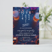 カウントダウンドリンク紙吹雪大晦日パーティー 招待状 (スタンド正面)