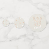 カウントダウンフェスティバル紙吹雪 コンフェッティ (裏面)