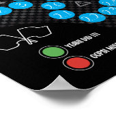 カウントダウンポスター ポスター (角)