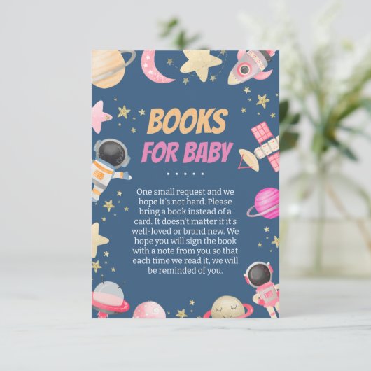 カウントダウン宇宙ガールブズベビー エンクロージャーカード (スタンド正面)