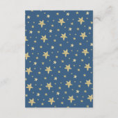 カウントダウン宇宙ガールブズベビー エンクロージャーカード (裏面)