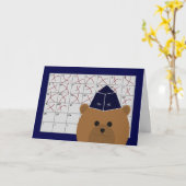 カウントダウン日を再び表示 – 空軍 カード (黄色い花)