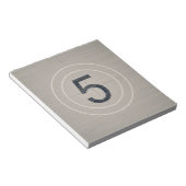 カウントダウン移動 ノートパッド (アングル)