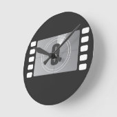 カウントダウン9壁時計 ラウンド壁時計 (傾斜)