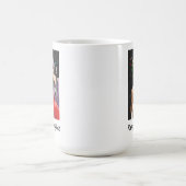 カウントダウン・パーティーと紙吹雪 コーヒーマグカップ (中央)