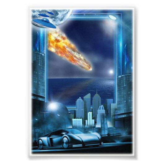 カウントダウン フォトプリント            (正面)