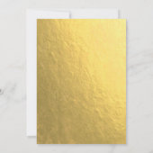 カウントダウン - 大晦日パーティーの招待 招待状 (裏面)