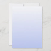 カウントダウン！宇宙誕生日パーティー 招待状 (裏面)