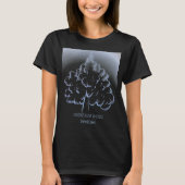カウントダウン 00:01:08 Tシャツ (正面)