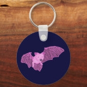 カウントピフラこうもり キーホルダー (正面)