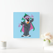 カウントフォンカウントクラシックスタイル スクエア壁時計 (ホーム)