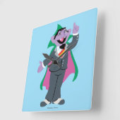 カウントフォンカウントクラシックスタイル スクエア壁時計 (傾斜)