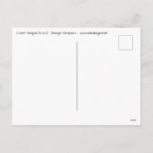 カウントペングラハッピーハローウィン シーズンポストカード (裏面)