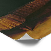 カウントミシェル・レグノー・ド・サン・ジャン=ダンジェリー ポスター (角)