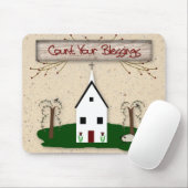 カウントユー恵み教会マウスパッド マウスパッド (マウス)